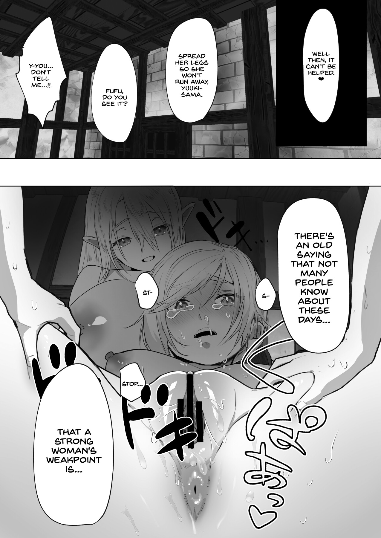 Hentai Manga Comic-That Time I Was Reborn as a FUTANARI Heroine in Another World 2-Read-21